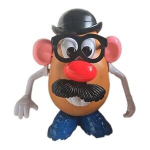 Vintage 1995 Original Disney Playskool Mr Potato Head 16pc 1 Body 15 Accessories